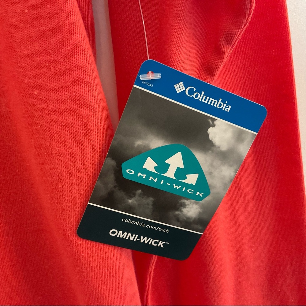 Columbia Canal Tunnel EXS Long Sleeve Shirt - NWT - Small - Picture 6 of 9